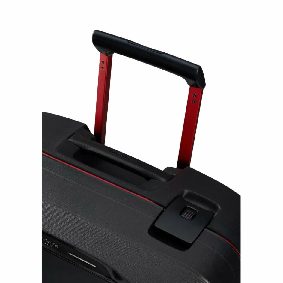 Hot Samsonite Essens Spinner 69 koffer charcoal red