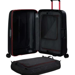 Hot Samsonite Essens Spinner 69 koffer charcoal red