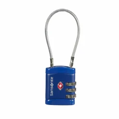 Discount Samsonite Global Cablelock TSA cijferslot midnight blue