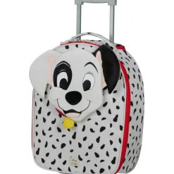 Samsonite Happy Sammies Eco 45 koffer dalmation patch