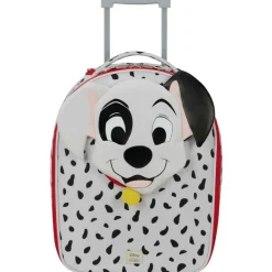 Samsonite Happy Sammies Eco 45 koffer dalmation patch