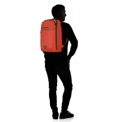 Clearance Samsonite Moderny 15,6 inch laptop rugzak 22,5 liter  terracotta red