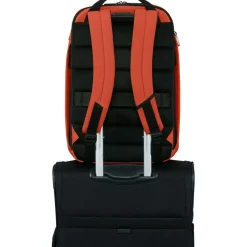 Clearance Samsonite Moderny 15,6 inch laptop rugzak 22,5 liter  terracotta red