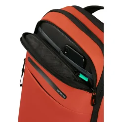 Clearance Samsonite Moderny 15,6 inch laptop rugzak 22,5 liter  terracotta red
