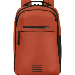 Outlet Samsonite Moderny Underseat 14,1 inch laptop rugzak 20 liter terracotta red