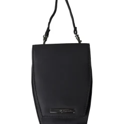 Online Samsonite Multi Pocket neck wallet black