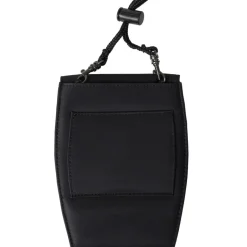 Online Samsonite Multi Pocket neck wallet black