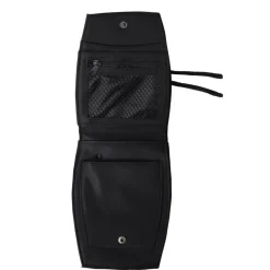 Online Samsonite Multi Pocket neck wallet black