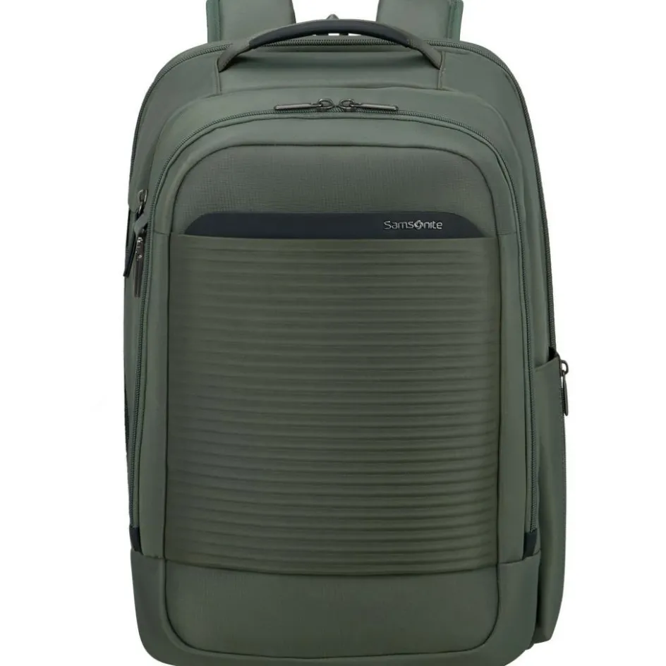 Samsonite Paralux 2-In-1 Travel 15,6 inch laptop rugzak 26 liter olive