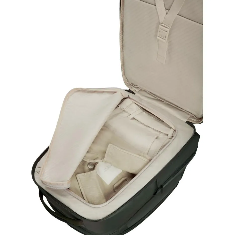 Samsonite Paralux 2-In-1 Travel 15,6 inch laptop rugzak 26 liter olive