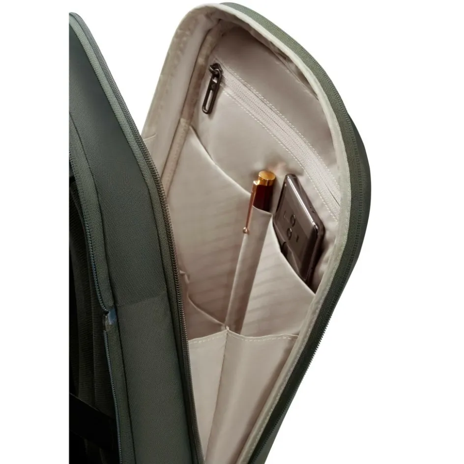 Samsonite Paralux 2-In-1 Travel 15,6 inch laptop rugzak 26 liter olive