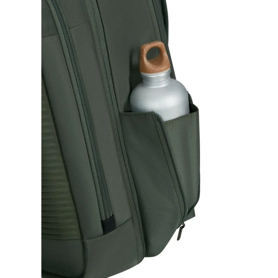 Samsonite Paralux 2-In-1 Travel 15,6 inch laptop rugzak 26 liter olive