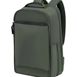 Samsonite Paralux 2-In-1 Travel 15,6 inch laptop rugzak 26 liter olive