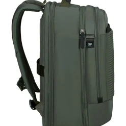Samsonite Paralux 2-In-1 Travel 15,6 inch laptop rugzak 26 liter olive