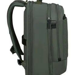 Samsonite Paralux 2-In-1 Travel 15,6 inch laptop rugzak 26 liter olive