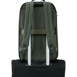 Samsonite Paralux 2-In-1 Travel 15,6 inch laptop rugzak 26 liter olive
