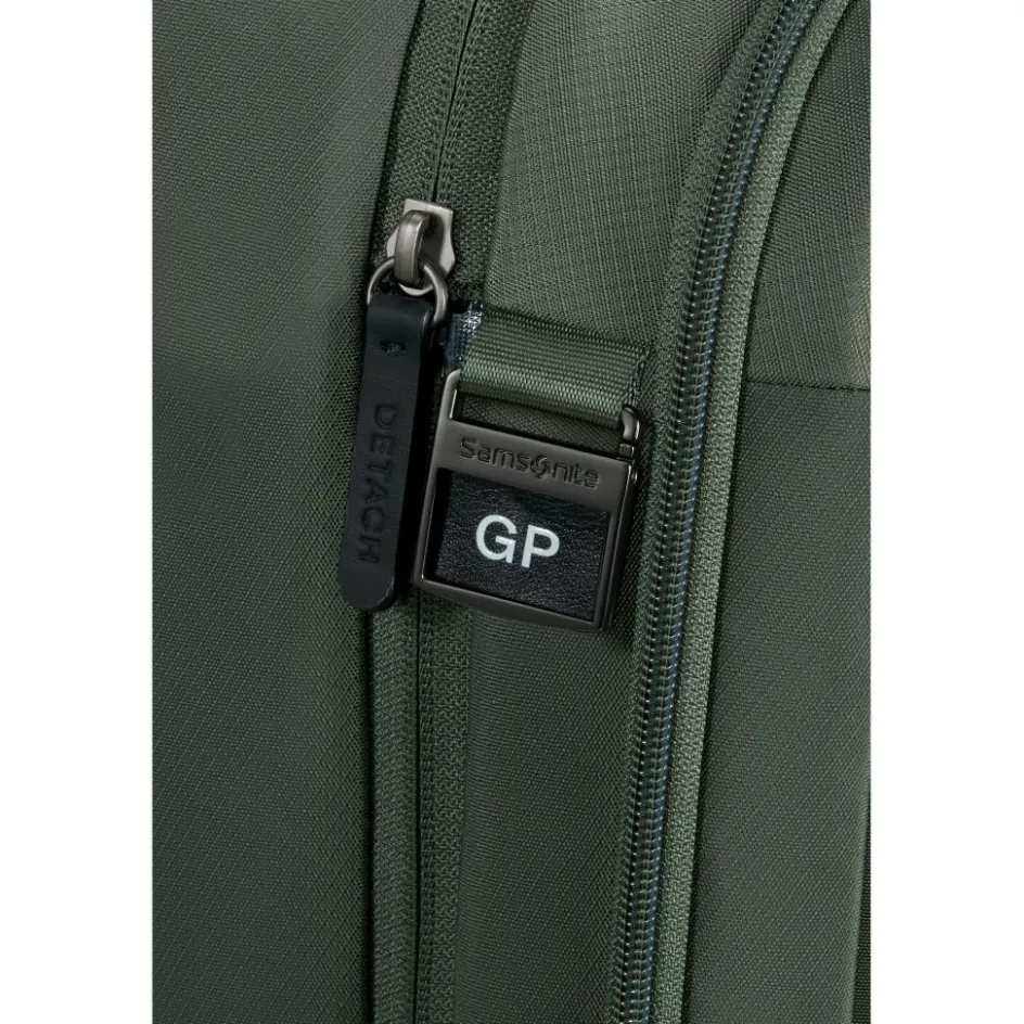 Samsonite Paralux 2-In-1 Travel 15,6 inch laptop rugzak 26 liter olive