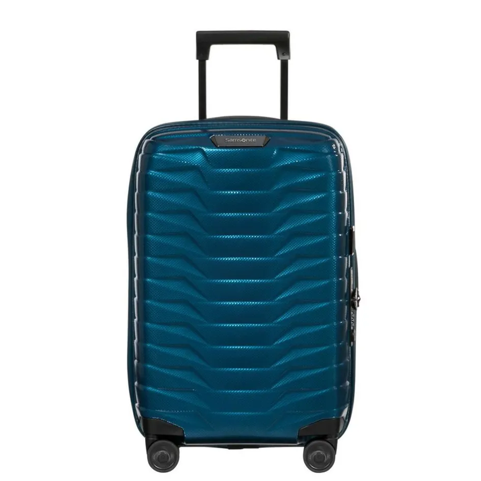 Samsonite Proxis Spinner 55 koffer petrol blue