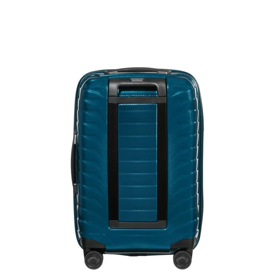 Samsonite Proxis Spinner 55 koffer petrol blue