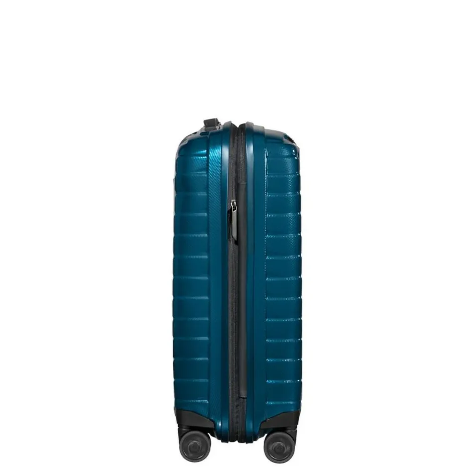 Samsonite Proxis Spinner 55 koffer petrol blue