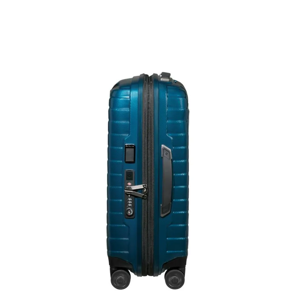 Samsonite Proxis Spinner 55 koffer petrol blue
