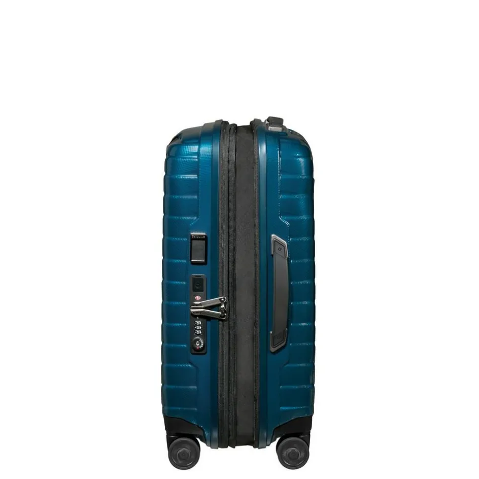 Samsonite Proxis Spinner 55 koffer petrol blue