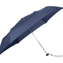 Samsonite Rain Pro 3 Sect. Ultra Mini Flat paraplu blue