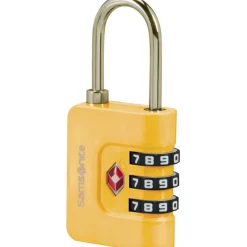 Samsonite Ta Revolution TSA cijferslot yellow