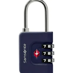 Hot Samsonite Ta Revolution TSA cijferslot midnight blue