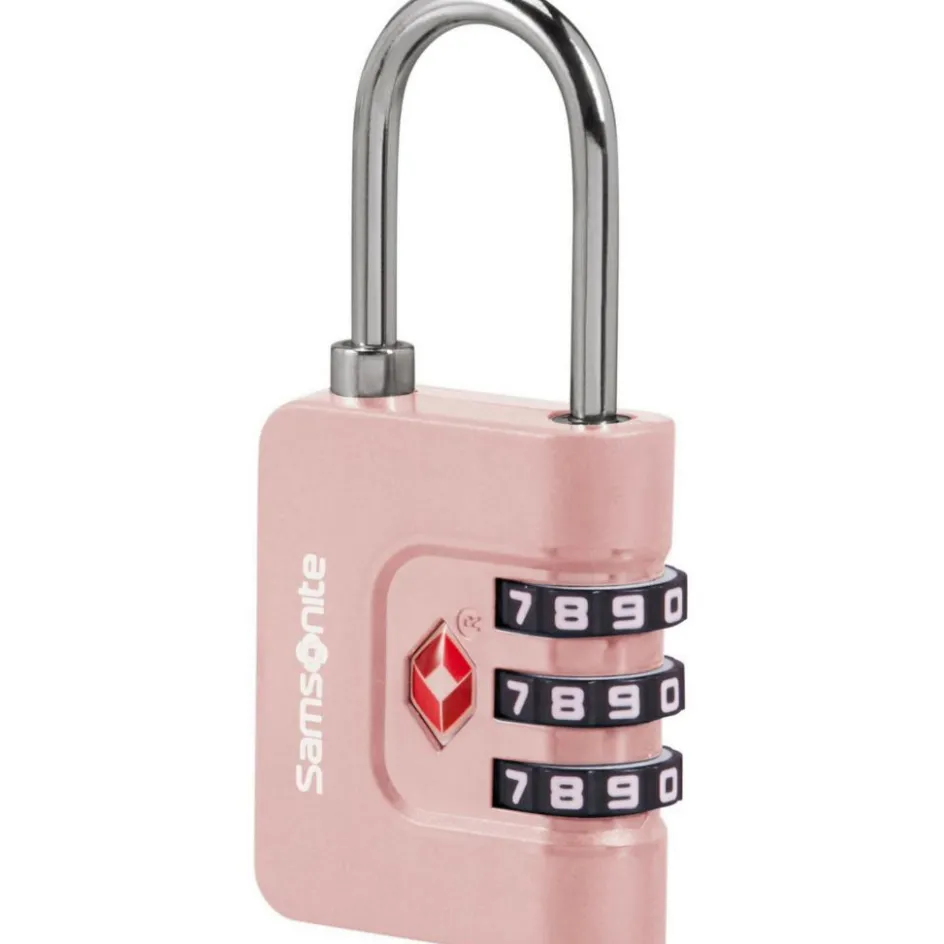 Best Samsonite Ta Revolution TSA cijferslot rose