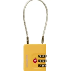 Samsonite Ta Revolution TSA kabelslot yellow