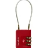 Best Samsonite Ta Revolution TSA kabelslot red