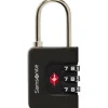 New Samsonite Ta Revolution TSA cijferslot black