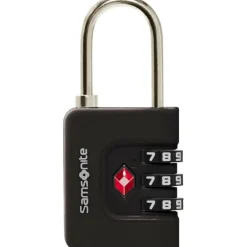 New Samsonite Ta Revolution TSA cijferslot black