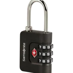 New Samsonite Ta Revolution TSA cijferslot black