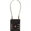 Outlet Samsonite Ta Revolution TSA kabelslot black