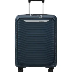 Hot Samsonite Upscape Spinner Easy Access koffer 55 - 26 cm blue nights