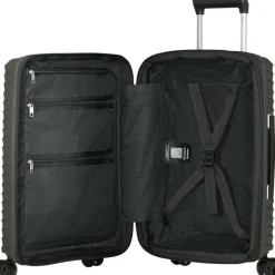 Outlet Samsonite Upscape Spinner 55 koffer climbing ivy