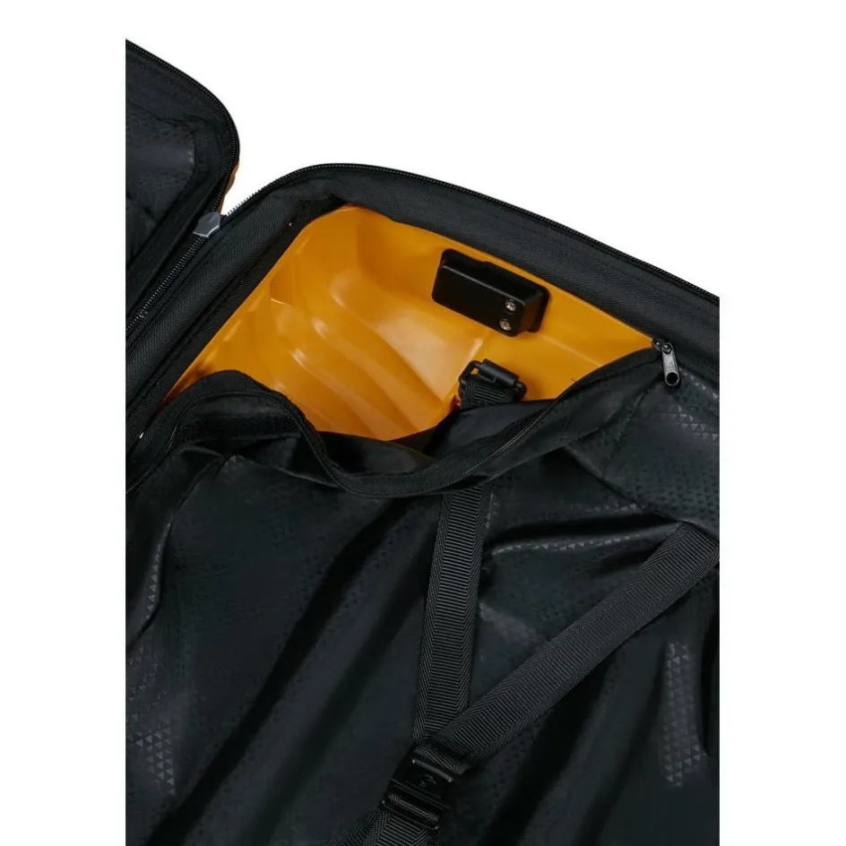 Samsonite Upscape Spinner 55 koffer yellow