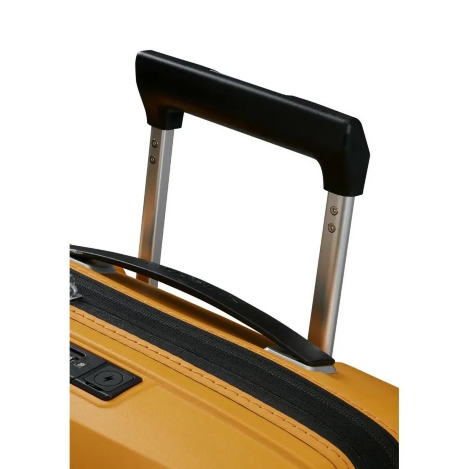 Samsonite Upscape Spinner 55 koffer yellow
