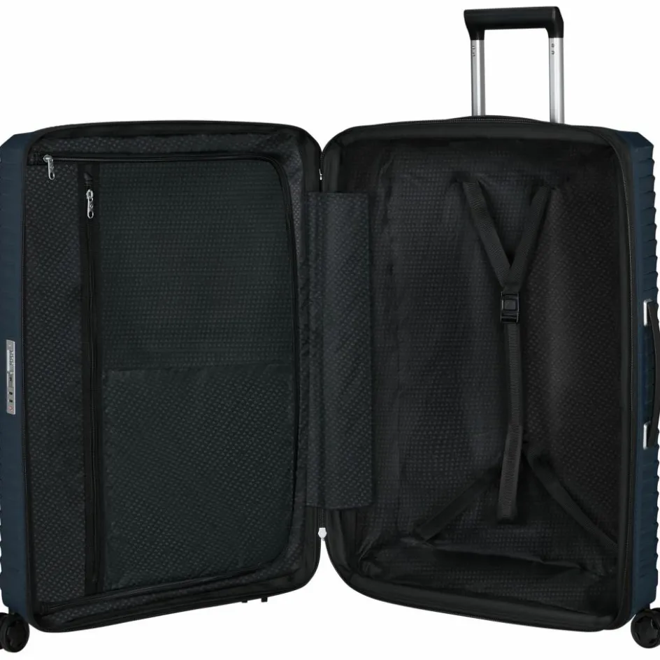 Online Samsonite Upscape Spinner 75 koffer blue nights