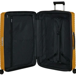 New Samsonite Upscape Spinner 68 koffer yellow