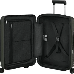 Samsonite Upscape Spinner Easy Access koffer 55 - 26 cm climbing ivy