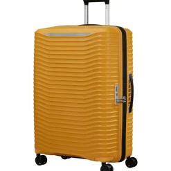 Discount Samsonite Upscape Spinner 75 koffer yellow