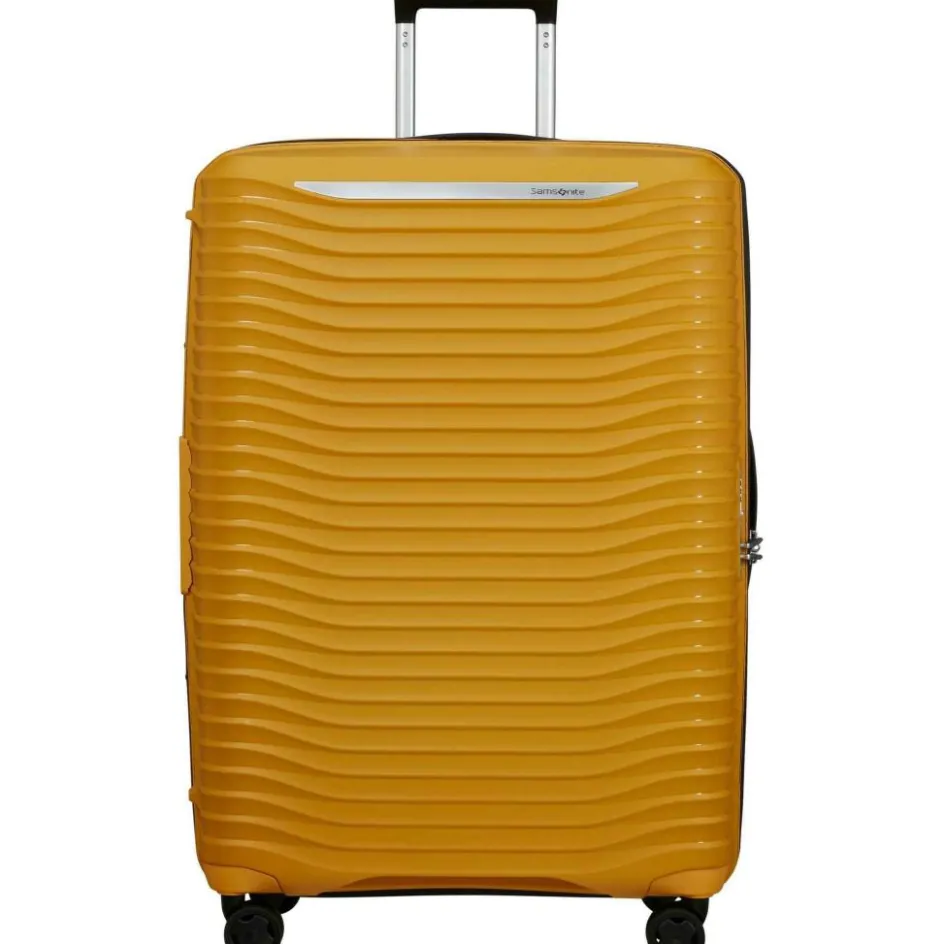 Discount Samsonite Upscape Spinner 75 koffer yellow