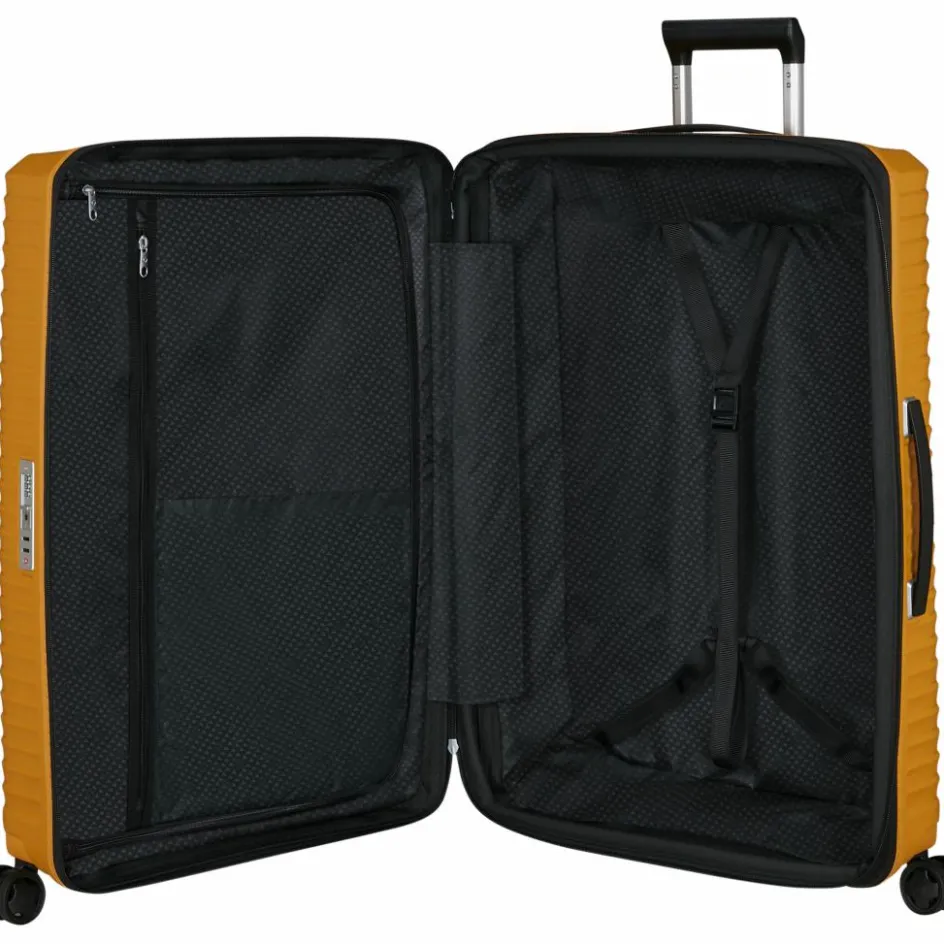 Discount Samsonite Upscape Spinner 75 koffer yellow