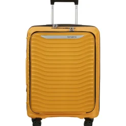 Discount Samsonite Upscape Spinner Easy Access koffer 55 - 26 cm yellow