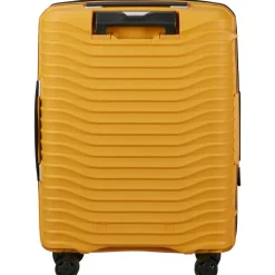 Discount Samsonite Upscape Spinner Easy Access koffer 55 - 26 cm yellow
