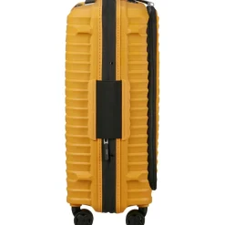 Discount Samsonite Upscape Spinner Easy Access koffer 55 - 26 cm yellow