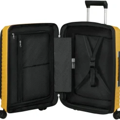 Discount Samsonite Upscape Spinner Easy Access koffer 55 - 26 cm yellow